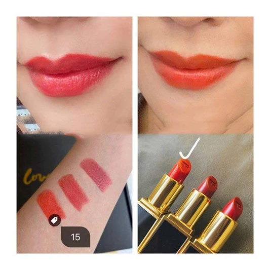 Tom Ford限量迷你唇膏礼盒开箱试色分享 TOM FORD 口红 唇膏 试色 第2张