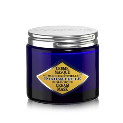 欧舒丹蜡菊活颜精华面膜「卓效保湿，紧致细腻」 欧舒丹 面膜 第1张