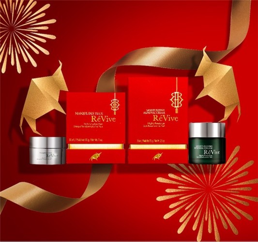 RéVive瑞微拂2021牛年限量版新品上市 新品上市 明星单品 限量 资讯 第1张