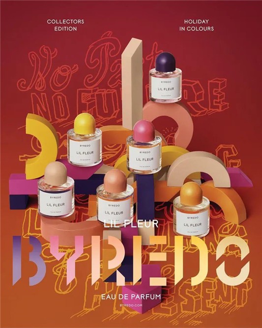 Byredo的Lil Fleur限量版新香水 Byredo 香水 第1张