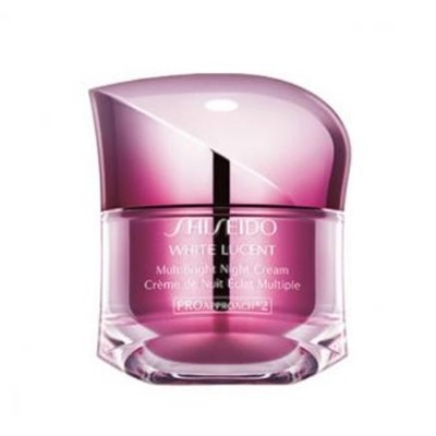 资生堂新透白美肌夜间祛斑修护凝霜「提亮暗沉肌肤，重现匀亮透白」 资生堂 乳霜 第1张