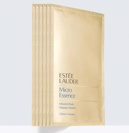 雅诗兰黛微精华面膜「沁养赋活，原生水光肌」 雅诗兰黛 面膜 第1张