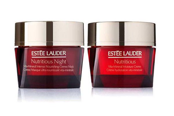 雅诗兰黛红石榴晚霜和日霜的区别 雅诗兰黛 面霜 第1张