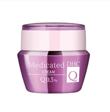 DHC 蝶翠诗辅酶精萃赋活霜「DHC MEDICATED Q CREAM」 乳霜 第1张