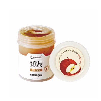 思亲肤清鲜果萃面膜「苹果」 舒缓干燥粗糙 思亲肤 面膜 第1张