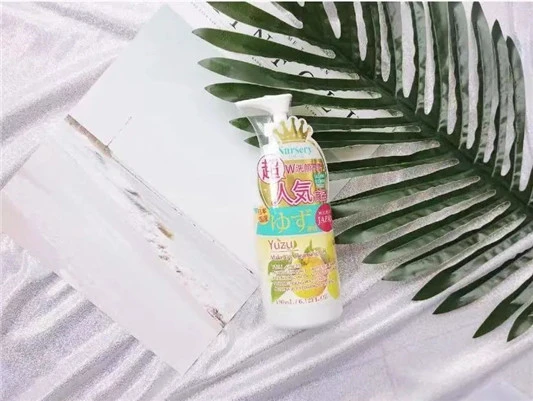 回购一万次，纯纯的柚子卸妆乳 Nursery 日本 卸妆乳 第3张