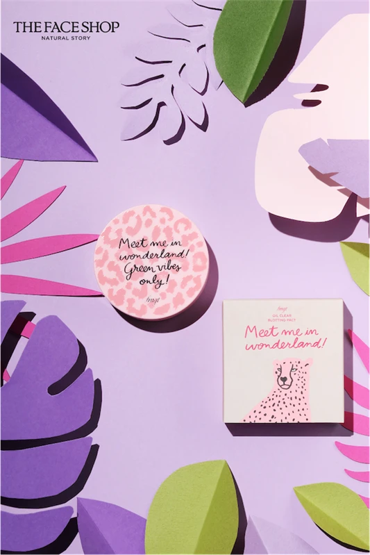 THEFACESHOP全新推出奇遇仙境限定系列彩妆 吴宣仪 仙女妆容 黑杆睫毛膏 thefaceshop 资讯 第6张