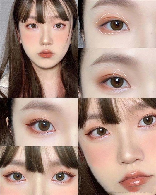 秋日少女透明感妆容教程,显白温柔好气色 化妆教程 第1张 秋日少女透明感妆容教程,显白温柔好气色 化妆教程 第1张