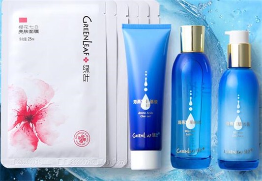绿叶护肤品四件套功效是什么 绿叶护肤品 第1张