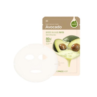 菲诗小铺自然之源面膜「牛油果 保湿营养」 菲诗小铺 面膜 第1张