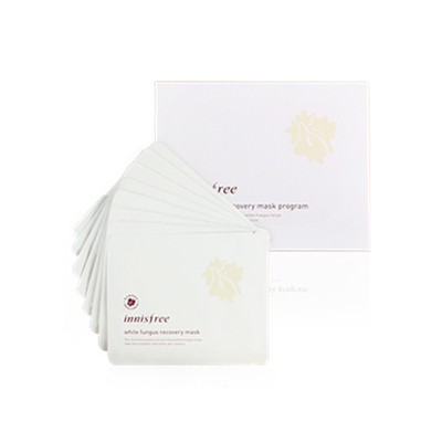 悦诗风吟雪耳晶透新妍密集修护凝胶面贴膜 悦诗风吟 面膜 第1张