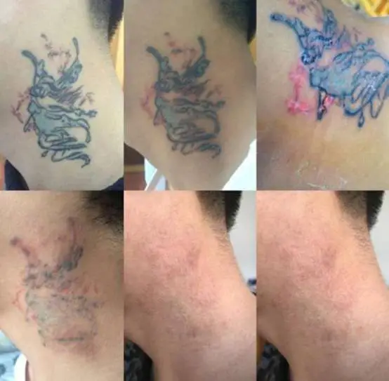 网上买的纹身膏怎么洗掉 纹身膏 洗纹身膏 美妆 第2张