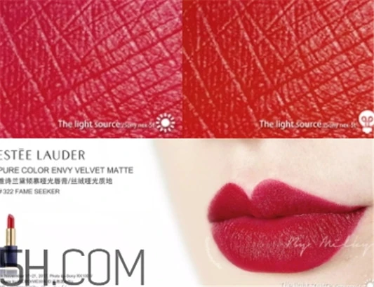 雅诗兰黛倾慕哑光唇膏色号，雅诗兰黛倾慕哑光唇膏试色 雅诗兰黛 雅诗兰黛倾慕哑光唇膏试色 第8张