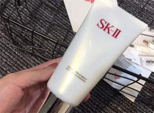 sk2氨基酸洗面奶适合脸上长痘的嘛 sk2 氨基酸洗面奶 第2张