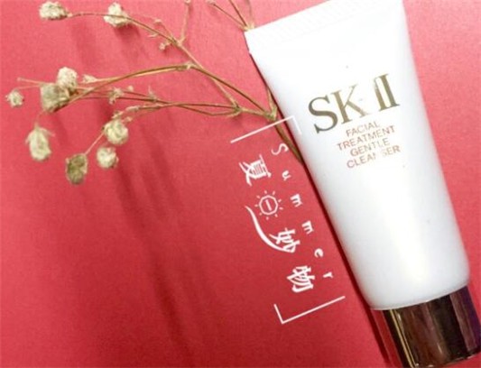 sk2氨基酸洗面奶适合什么肤质 sk2 氨基酸洗面奶 第1张