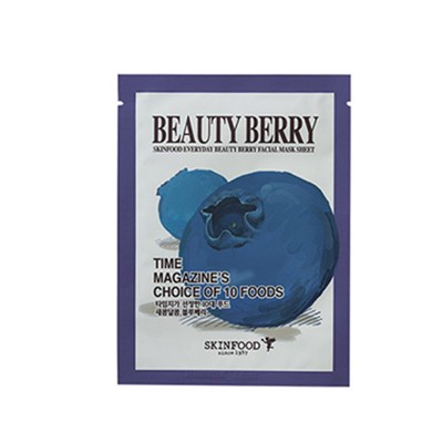 思亲肤浆果美漾精华单张面膜「预防老化，紧致滋润」 思亲肤 · 甘油 面膜 第1张