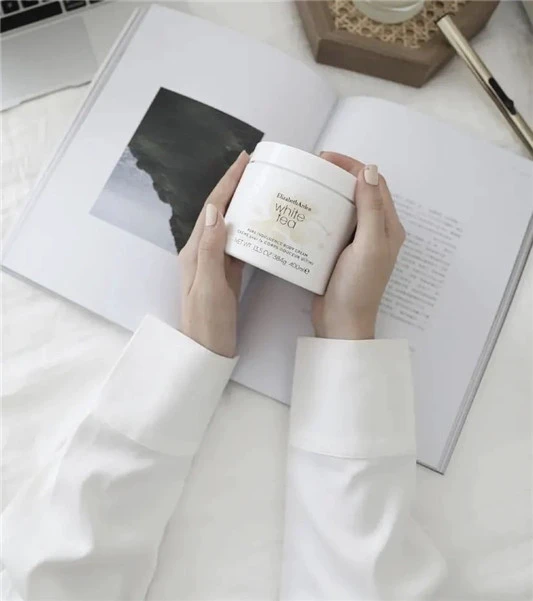 好物分享，雅顿白茶身体乳 雅顿 身体乳 第2张