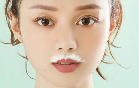 脸上很多汗毛有效脱毛方法 汗毛 去唇毛 美妆 第2张