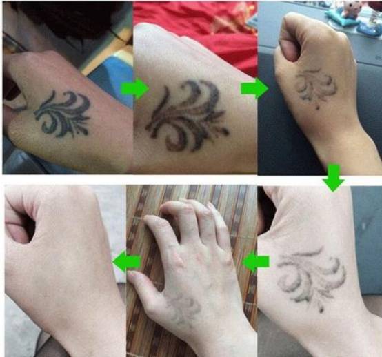 网上买的纹身膏怎么洗掉 纹身膏 洗纹身膏 美妆 第1张