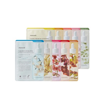 梦妆花植研究亲肤鲜润面膜「富有生机，更易吸收」 梦妆 面膜 第1张