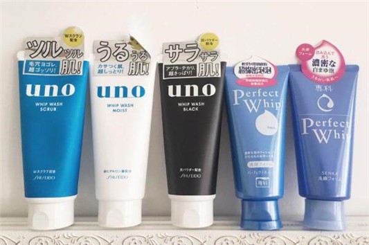 uno洗面奶黑白蓝区别是什么 uno 洗面奶 第1张