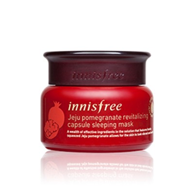 悦诗风吟济州石榴活妍焕采凝珠睡眠面膜 赋活肌肤健康之初 悦诗风吟 面膜 第1张