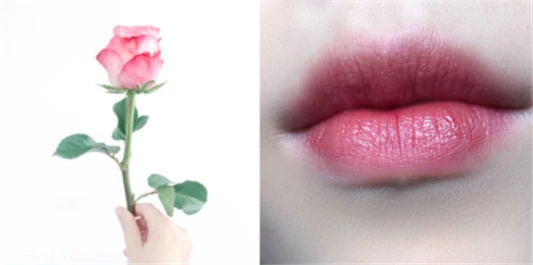 雅诗兰黛恋爱460很闪吗，雅诗兰黛love460素颜上嘴图 雅诗兰黛 口红 雅诗兰黛恋爱460很闪吗 第4张