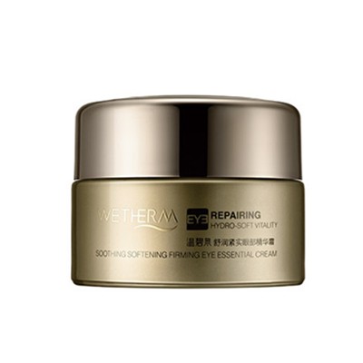 温碧泉舒润紧实眼部精华霜「凝润明亮，柔滑水嫩」 温碧泉 眼霜 第1张