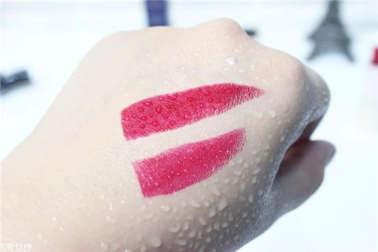 雅诗兰黛恋爱310好看吗，雅诗兰黛love310真人试色 雅诗兰黛 口红 雅诗兰黛恋爱310好看吗 第4张