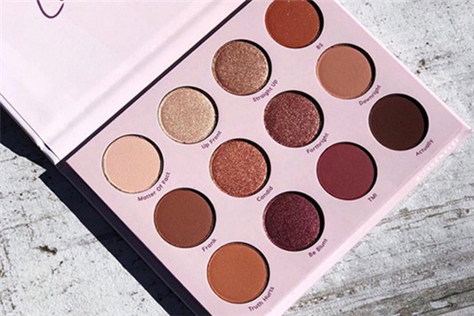 colourpop的眼影盘大概多重 colourpop 眼影 第1张