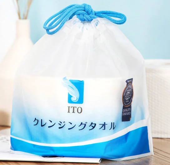 ito洗脸巾蓝色和粉色有什么区别 洗脸巾 ito洗脸巾 美妆 第2张