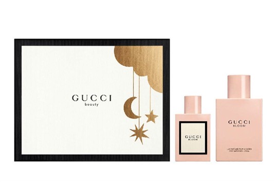 限定 | Gucci Bloom Eau de Parfum 2020圣诞礼品套装 新品 第1张