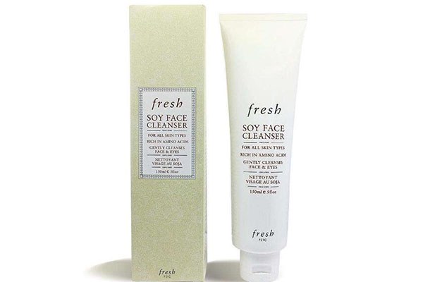 馥蕾诗大豆洗面奶怎么样 馥蕾诗 洗面奶 第1张