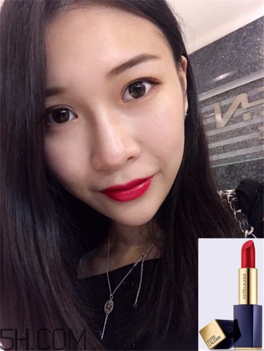 雅诗兰黛口红350好看吗，雅诗兰黛370口红好看吗 雅诗兰黛 雅诗兰黛口红350好看吗 雅诗兰黛370口红好看吗 第7张