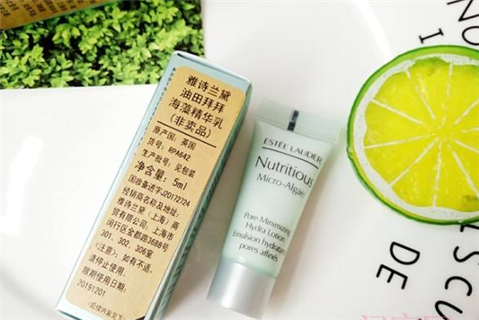 雅诗兰黛油田拜拜海藻精华乳是涂脸的吗 雅诗兰黛 油田拜拜 海藻精华乳 第1张