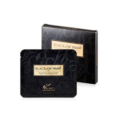 AHC爱和纯多效眼膜(黑色款) 美白皱纹改善 AHC 面膜 第1张