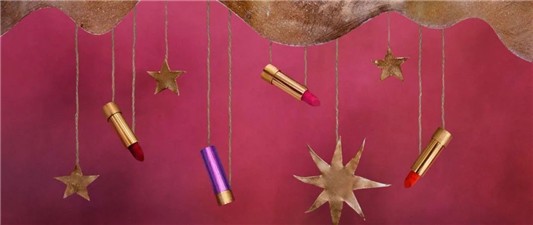 Gucci古驰倾色炫闪唇膏2020圣诞限量版「含模特试色」 Gucci 古驰 唇膏 第1张