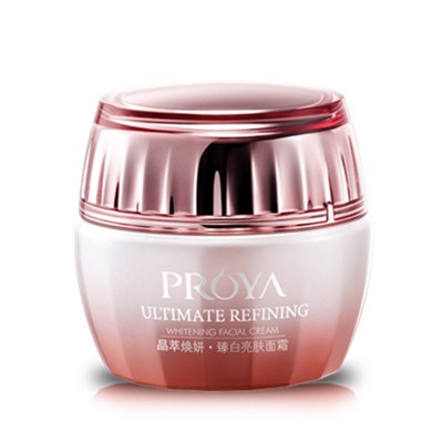 珀莱雅晶萃焕妍臻白亮肤面霜（滋润型）「润养呵护，恢复白皙」 珀莱雅 乳霜 第1张