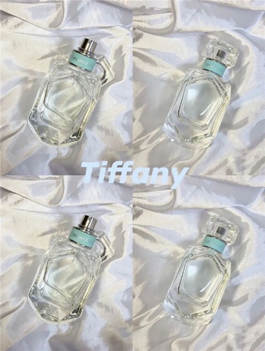 温柔白富美香，蒂芙尼同名香水 蒂芙尼 香水 第1张