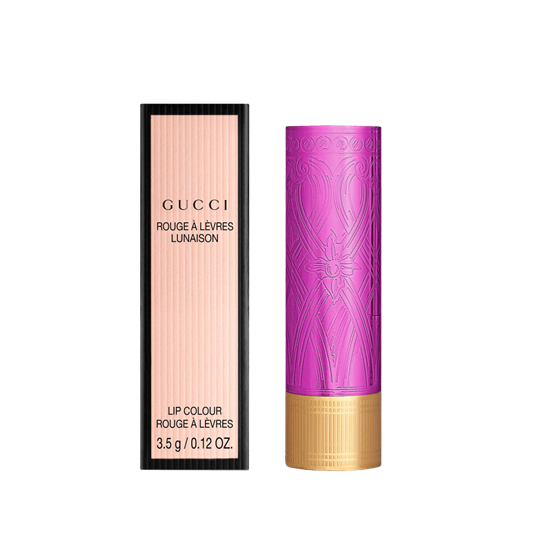 Gucci古驰倾色炫闪唇膏2020圣诞限量版「含模特试色」 Gucci 古驰 唇膏 第5张