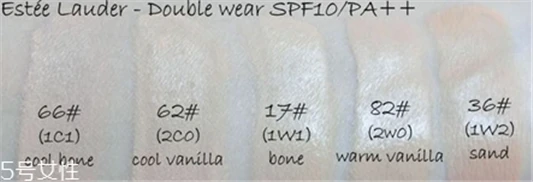 雅诗兰黛粉底液色号怎么选，雅诗兰黛粉底液使用测评 雅诗兰黛 雅诗兰黛粉底液色号怎么选 第8张