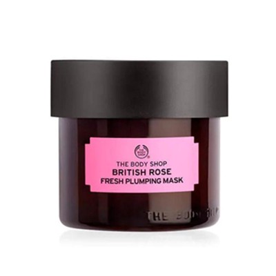 The Body Shop「美体小铺玫瑰水盈嫩肌面膜」 美体小铺 面膜 第1张