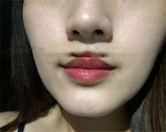 MAC水漾果冻润唇膏四色试色分享 MAC 口红 唇膏 试色 第3张