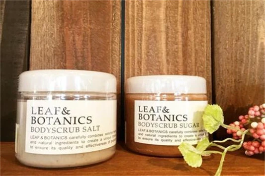磨砂膏和浴盐的区别 磨砂膏 浴盐 清洁用品 第2张