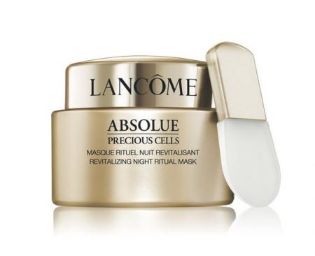 兰蔻玫瑰修护面膜 lancome菁纯臻颜夜间修护面膜 兰蔻 面膜 第1张