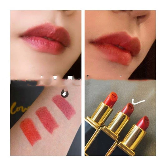 Tom Ford限量迷你唇膏礼盒开箱试色分享 TOM FORD 口红 唇膏 试色 第4张