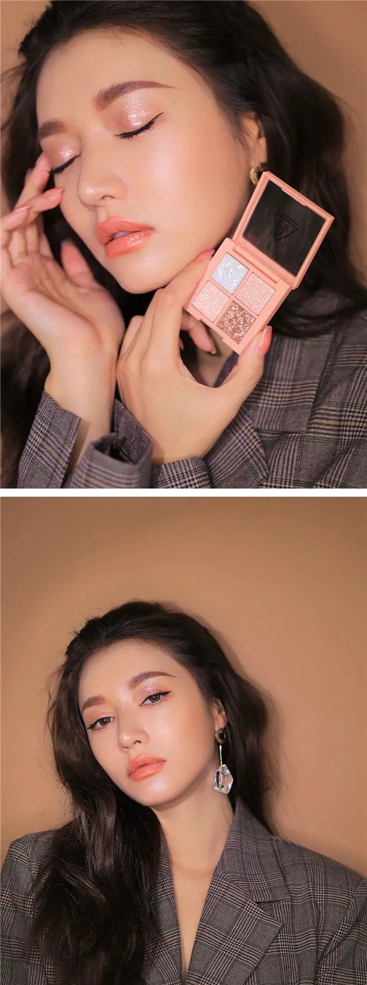 3CE四色眼影盘 眼影 3CE 第6张