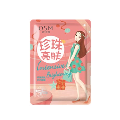 欧诗漫珍珠仙子亮肤补水面膜「鲜润补水，亮泽保湿」 欧诗漫 面膜 第1张