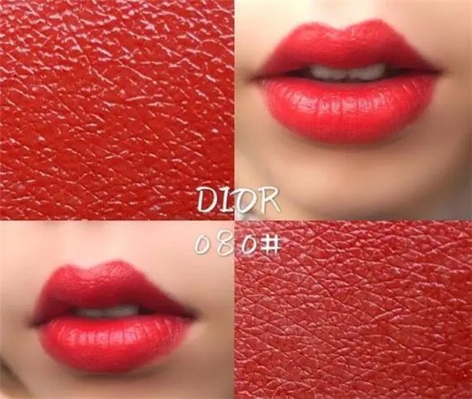 这些品牌的口红的颜色超显白，让你回眸一笑百媚生，女人味十足 迪奥 第1张