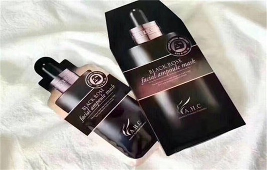 ahc黑玫瑰面膜怎么样，ahc黑玫瑰面膜功效 AHC 面膜 保湿面膜 第1张